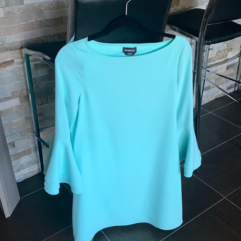 Bebe dress never worn! Loved the color.
